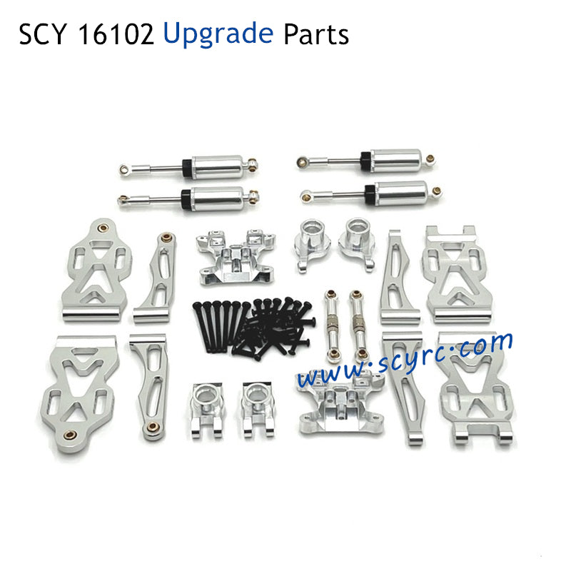 SUCHIYU SCY 16102 RC Car Upgrade Parts Metal Kits