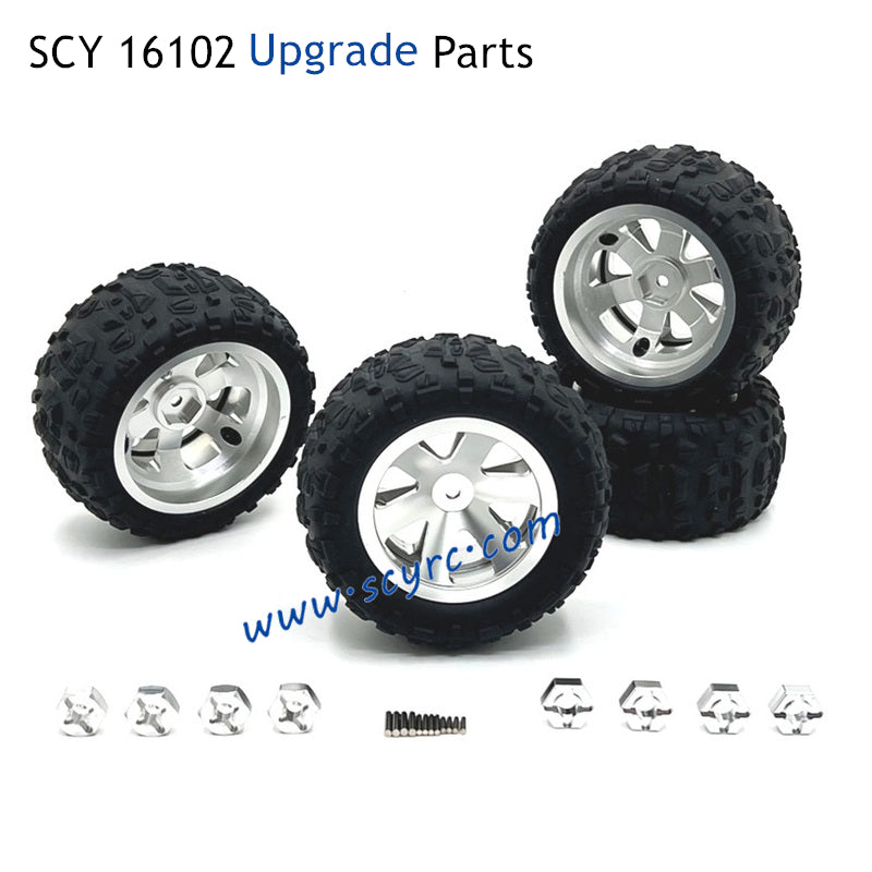 SUCHIYU SCY 16102 RC Car Upgrade Parts Wheels