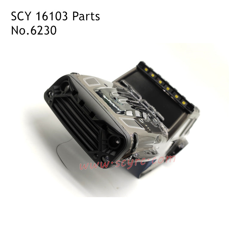 SCY 16103 Pro RC Car Parts Body Shell 6230