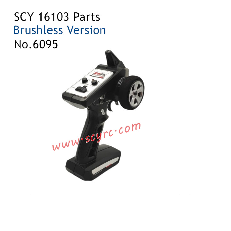 SUCHIYU SCY 16103 Pro RC Car Parts Transmitter 6095