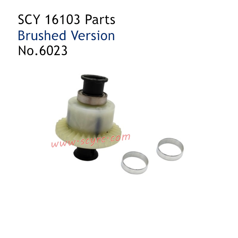 SUCHIYU SCY 16103 RC Car Parts Differential 6023