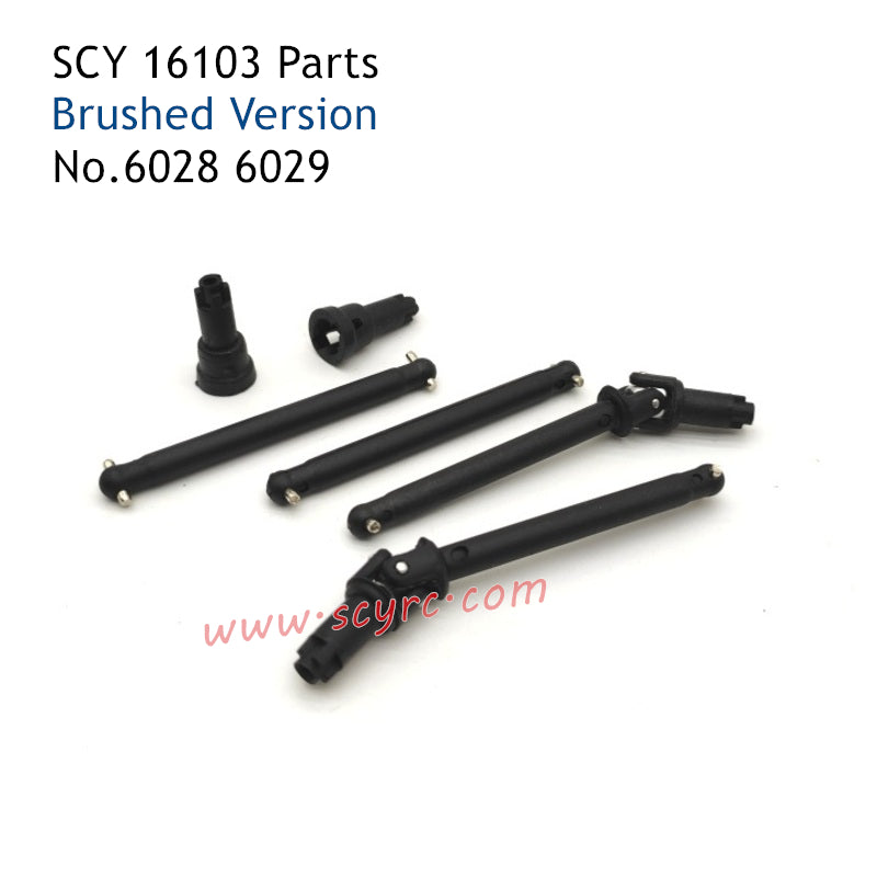 SUCHIYU SCY 16103 RC Car Parts Drive Shaft Kit 6028 6029