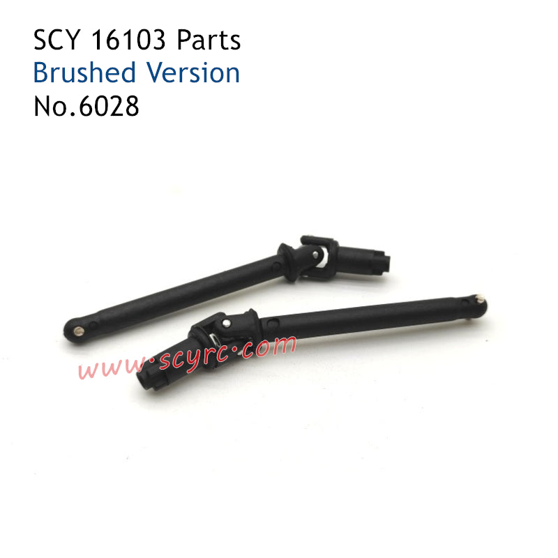 SUCHIYU SCY 16103 RC Car Parts Front Drive Shaft 6028
