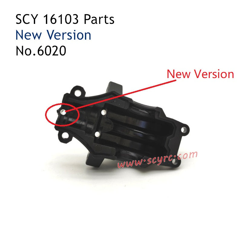 SUCHIYU SCY 16103 RC Car Parts Front Gearbox Shell 6020