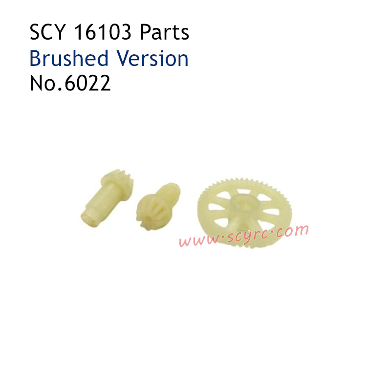 SUCHIYU SCY 16103 RC Car Parts Gear Kit 6022