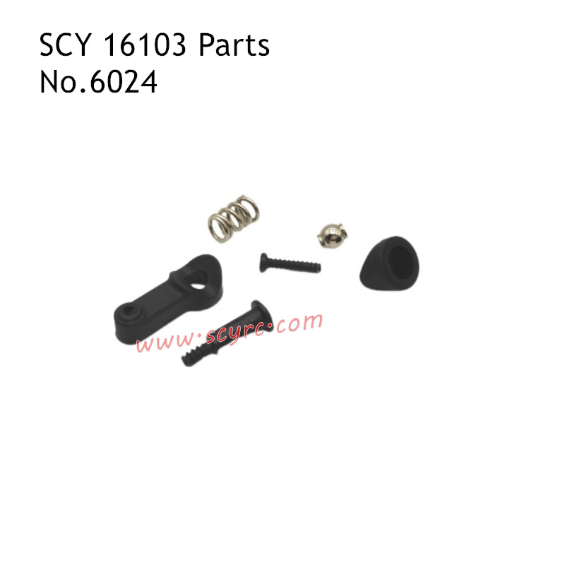 SUCHIYU SCY 16103 RC Car Parts Servo Saver Assembly 6024