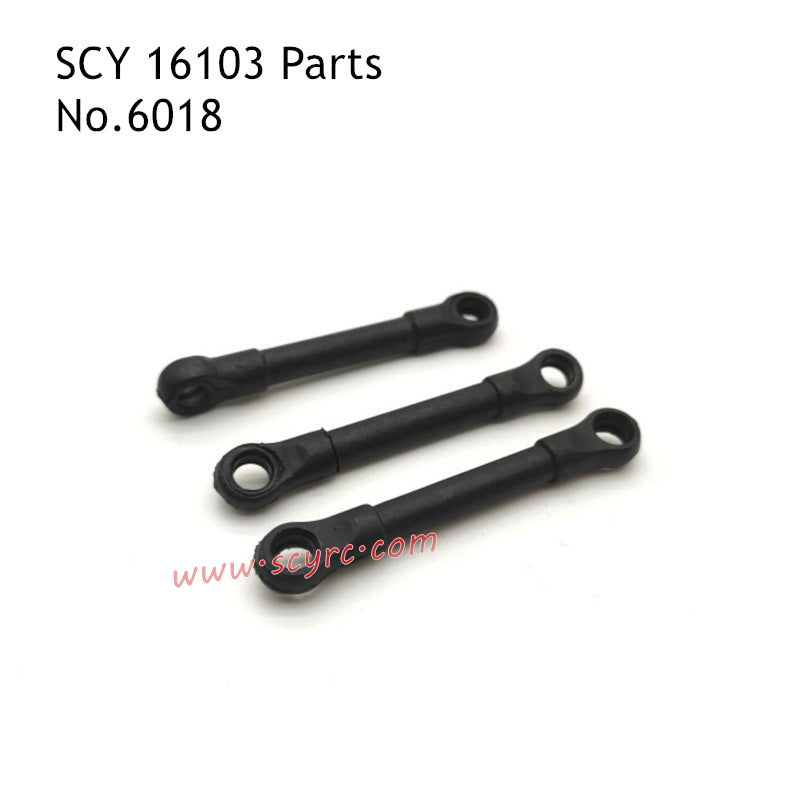 SUCHIYU SCY 16103 RC Car Parts Steering Rod and Servo Rod 6018