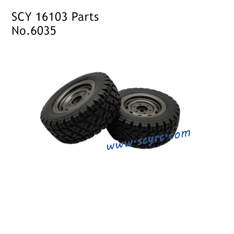 SUCHIYU SCY 16103 RC Car Parts Wheel 6035