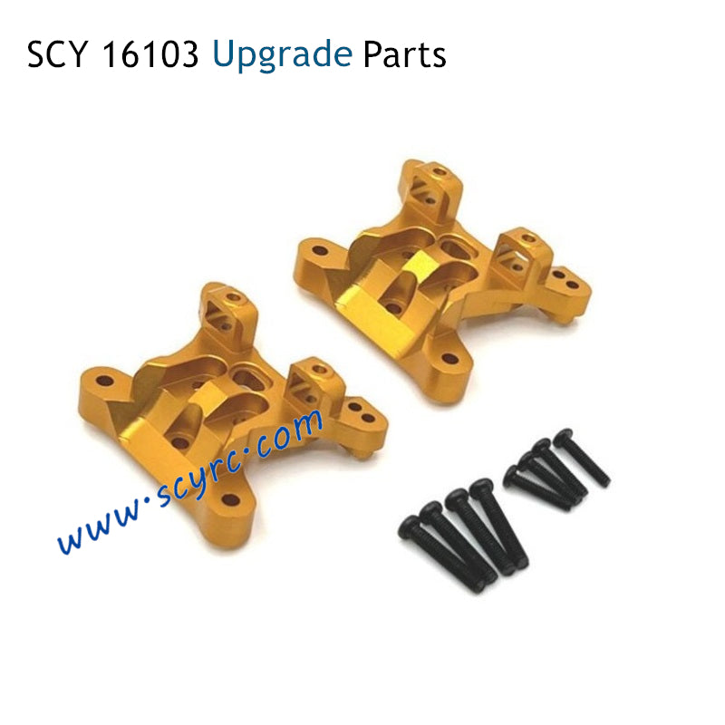 SUCHIYU SCY 16103 RC Car Upgrade Parts Front and Rear Shock Tower