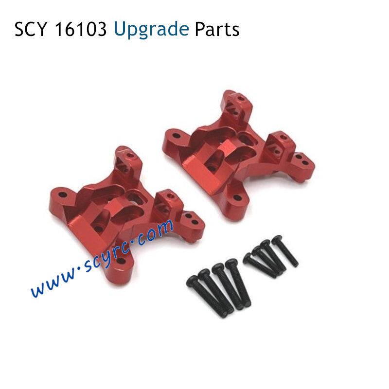 SUCHIYU SCY 16103 RC Car Upgrade Parts Front and Rear Shock Tower