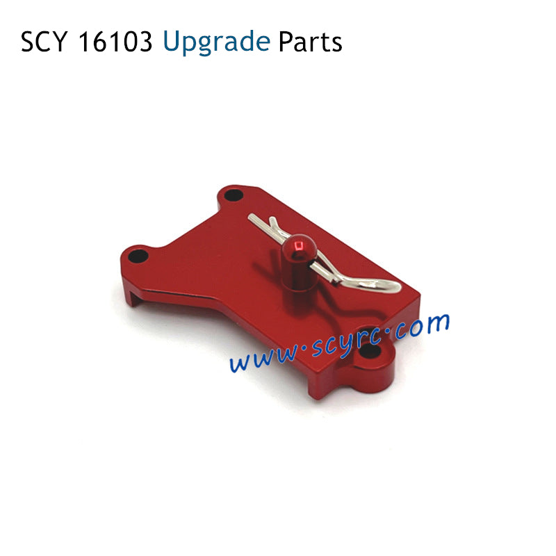 SUCHIYU SCY 16103 RC Car Upgrade Parts Metal Servo Mounts
