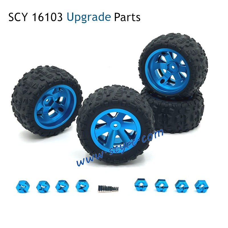 SUCHIYU SCY 16103 RC Car Upgrade Parts Wheels