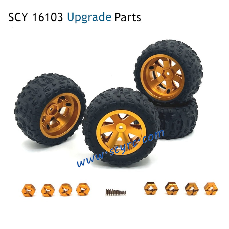 SUCHIYU SCY 16103 RC Car Upgrade Parts Wheels