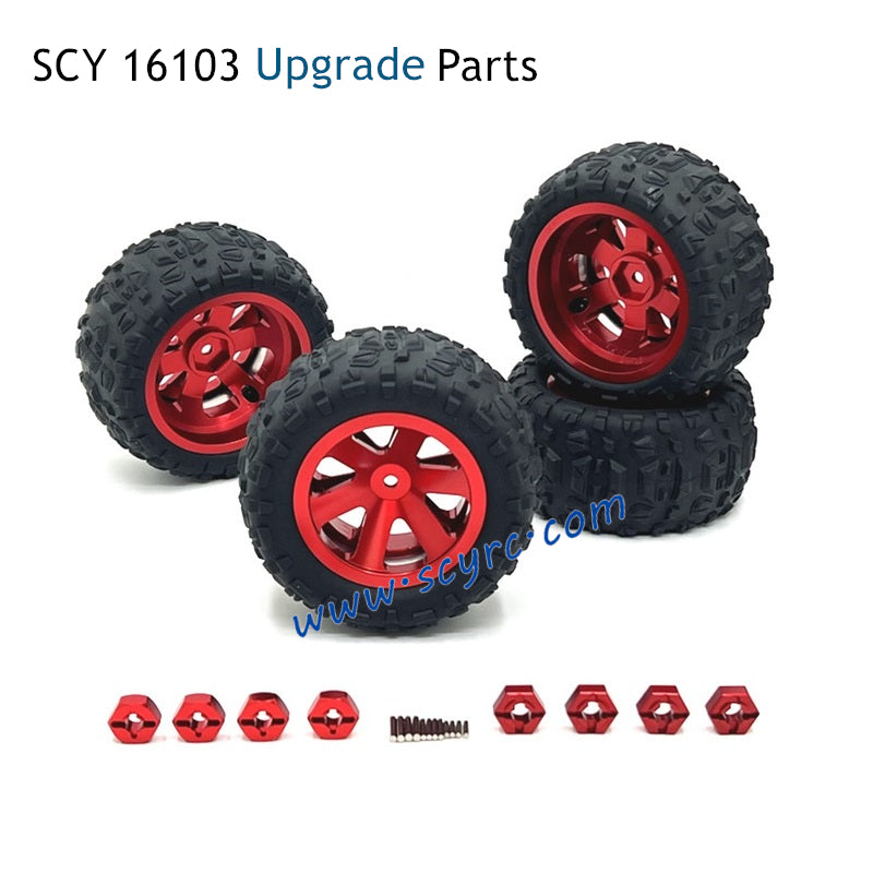 SUCHIYU SCY 16103 RC Car Upgrade Parts Wheels
