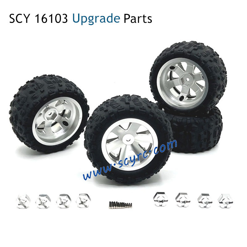 SUCHIYU SCY 16103 RC Car Upgrade Parts Wheels