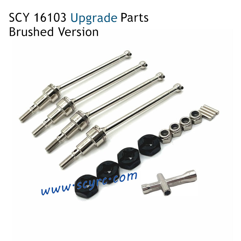 SUCHIYU SCY 16103 Upgrade Parts Metal Drive Shaft Siamese Version