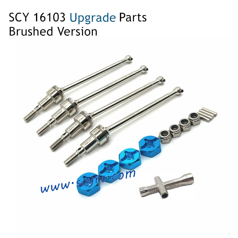 SUCHIYU SCY 16103 Upgrade Parts Metal Drive Shaft Siamese Version