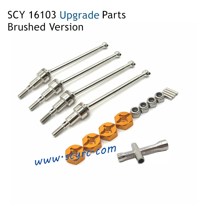 SUCHIYU SCY 16103 Upgrade Parts Metal Drive Shaft Siamese Version