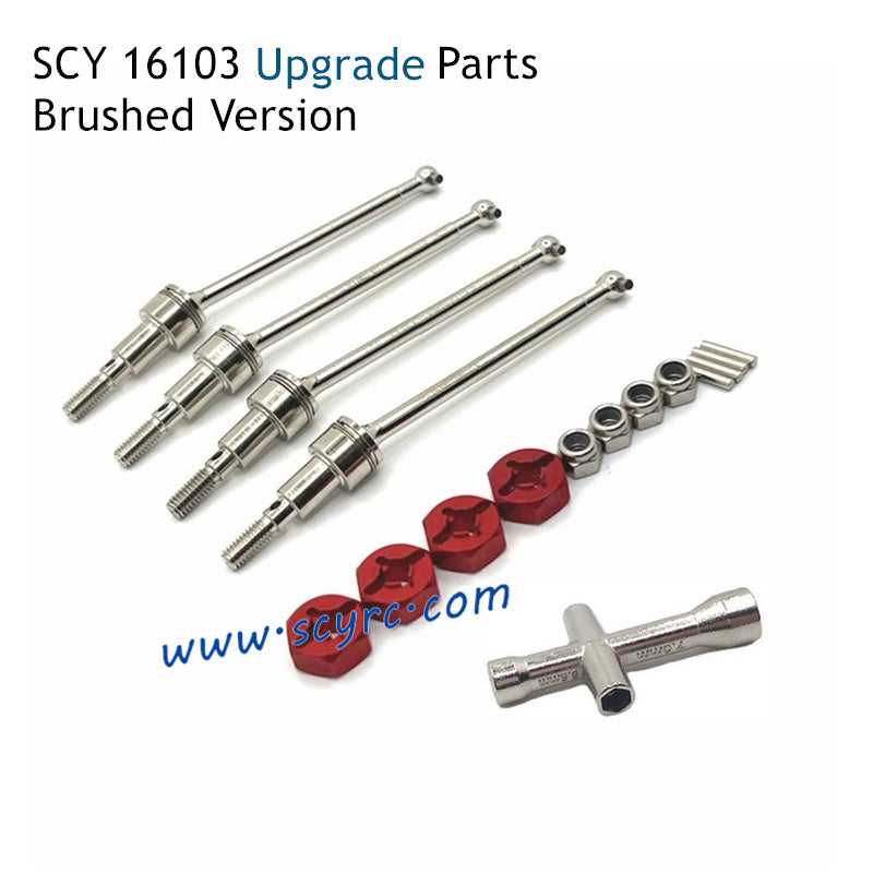 SUCHIYU SCY 16103 Upgrade Parts Metal Drive Shaft Siamese Version