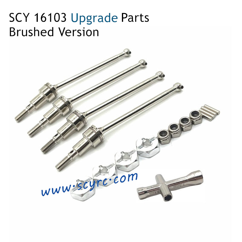 SUCHIYU SCY 16103 Upgrade Parts Metal Drive Shaft Siamese Version