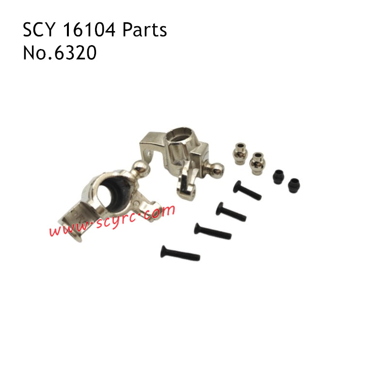 SUCHIYU SCY 16104 Parts Metal Front Steering Cup 6320