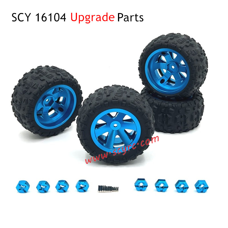SUCHIYU SCY 16104 RC Car Upgrade Parts Wheels