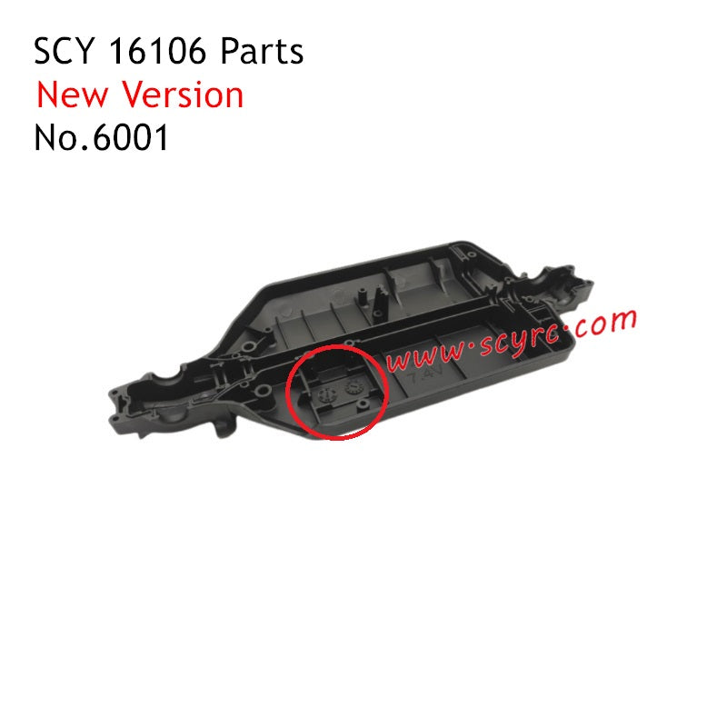 SUCHIYU SCY 16106 Parts Chassis 6001