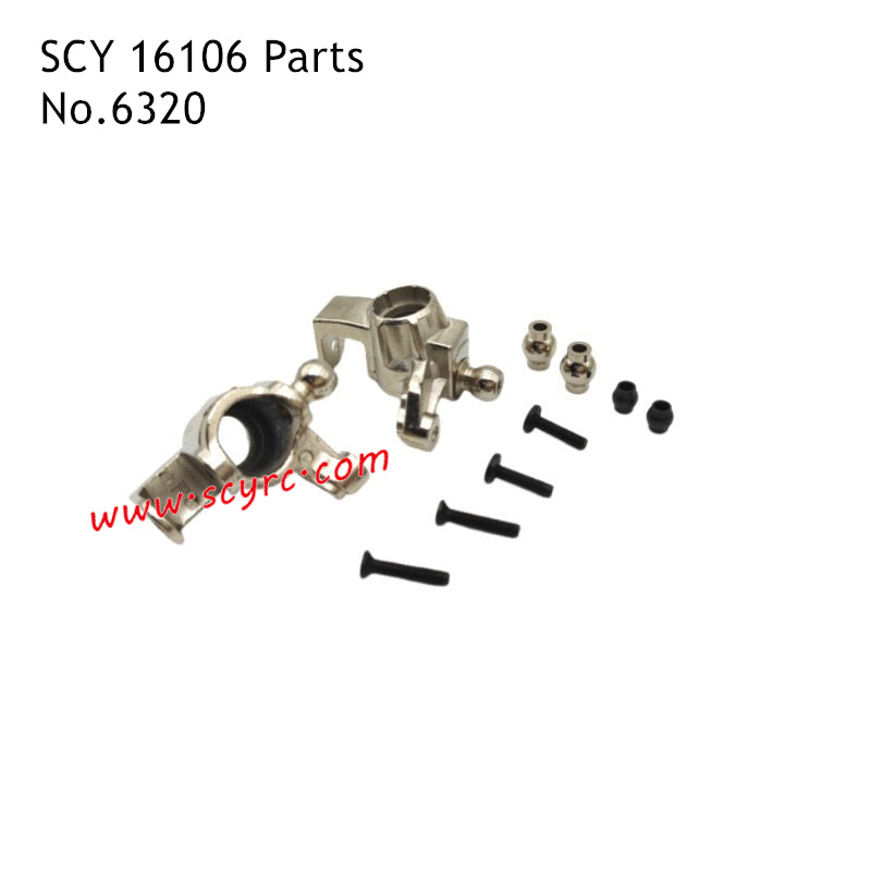 SUCHIYU SCY 16106 Parts Metal Front Steering Cup 6320