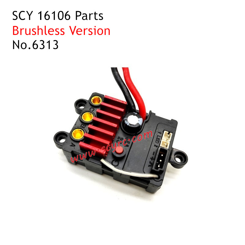 SCY 16106 Pro RC Car Parts Brushless ESC 6313