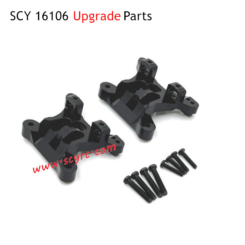 SUCHIYU SCY 16106 RC Car Upgrade Parts Front and Rear Shock Tower
