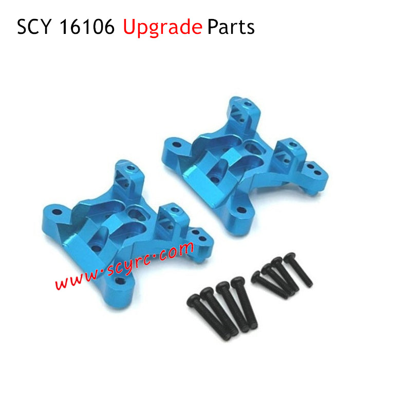 SUCHIYU SCY 16106 RC Car Upgrade Parts Front and Rear Shock Tower