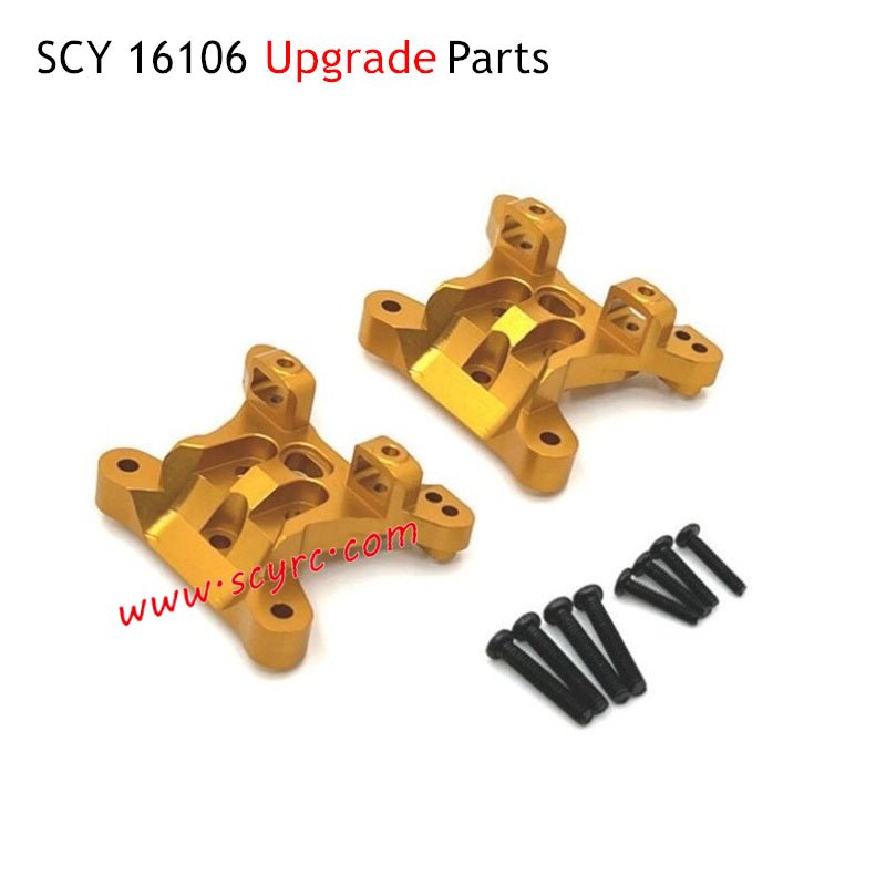 SUCHIYU SCY 16106 RC Car Upgrade Parts Front and Rear Shock Tower