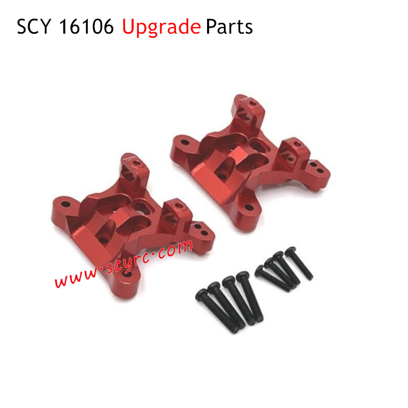 SUCHIYU SCY 16106 RC Car Upgrade Parts Front and Rear Shock Tower