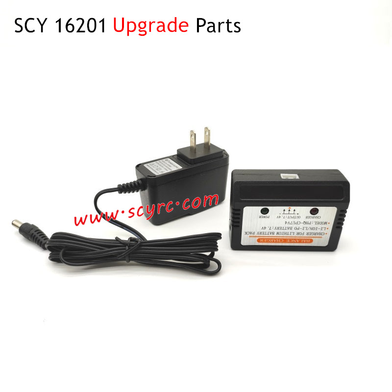 SUCHIYU SCY 16201 Upgrade Parts 7.4V Balance Charger US Plug