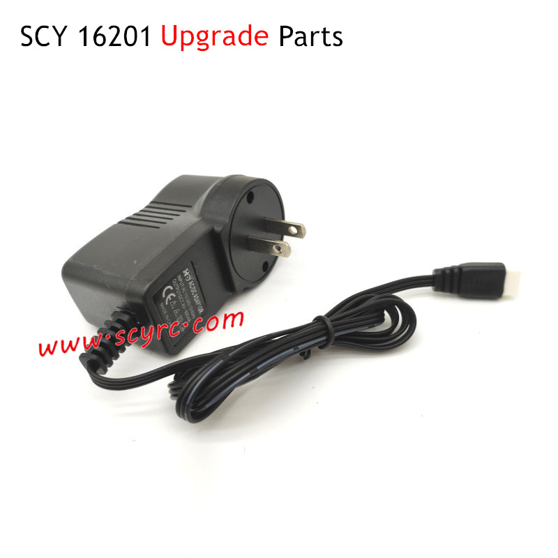 SUCHIYU SCY 16201 Upgrade Parts 7.4V Charger US Plug