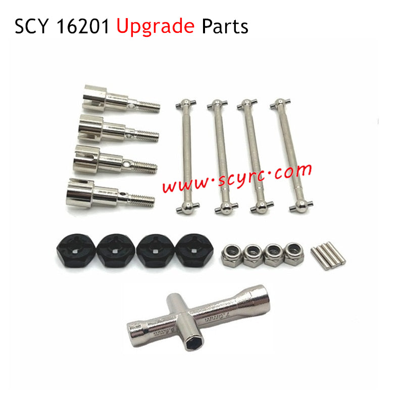 SUCHIYU SCY 16201 Upgrade Parts Metal Drive Shaft Split Version