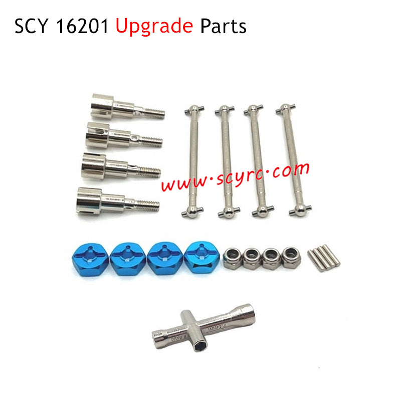 SUCHIYU SCY 16201 Upgrade Parts Metal Drive Shaft Split Version
