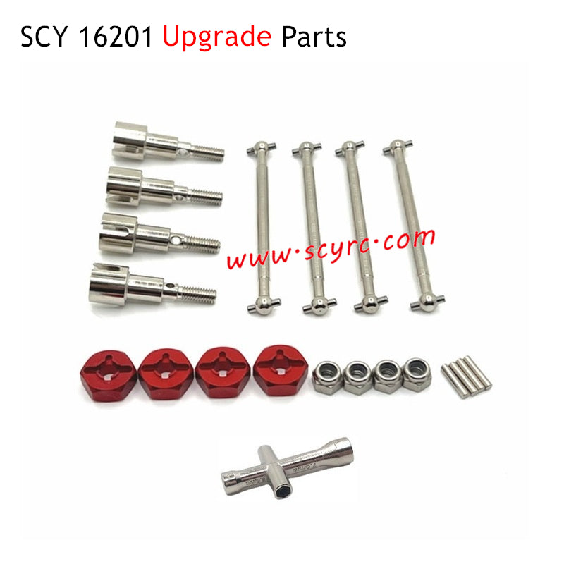 SUCHIYU SCY 16201 Upgrade Parts Metal Drive Shaft Split Version