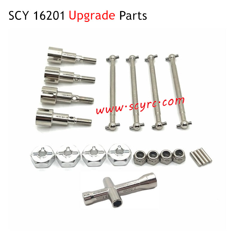 SUCHIYU SCY 16201 Upgrade Parts Metal Drive Shaft Split Version