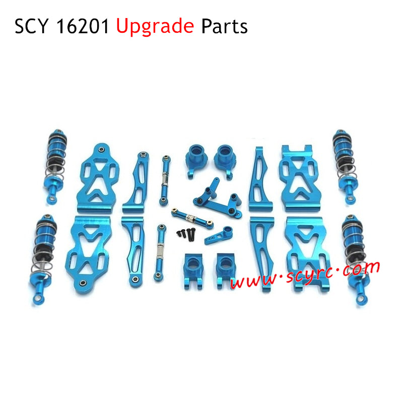 SUCHIYU SCY 16201 Upgrade Parts Metal Kits