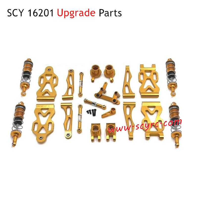 SUCHIYU SCY 16201 Upgrade Parts Metal Kits
