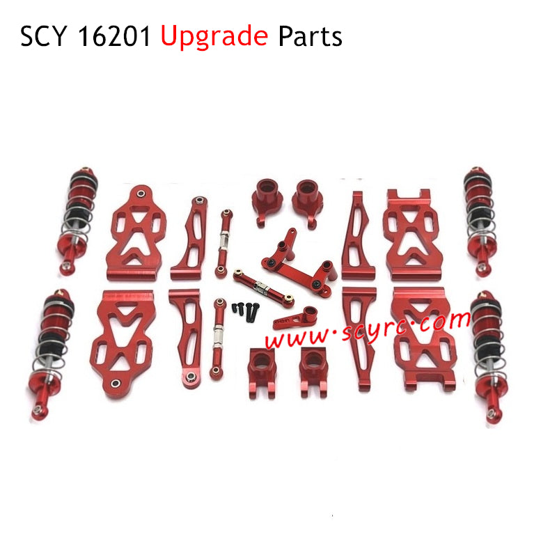 SUCHIYU SCY 16201 Upgrade Parts Metal Kits