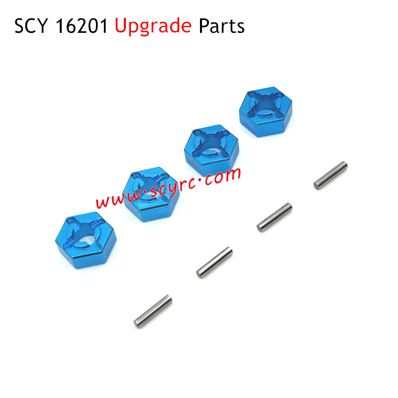 SUCHIYU SCY 16201 Upgrade Parts Metal Wheel Hex
