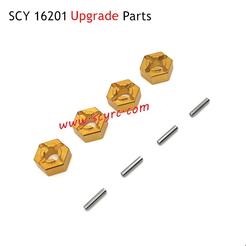 SUCHIYU SCY 16201 Upgrade Parts Metal Wheel Hex