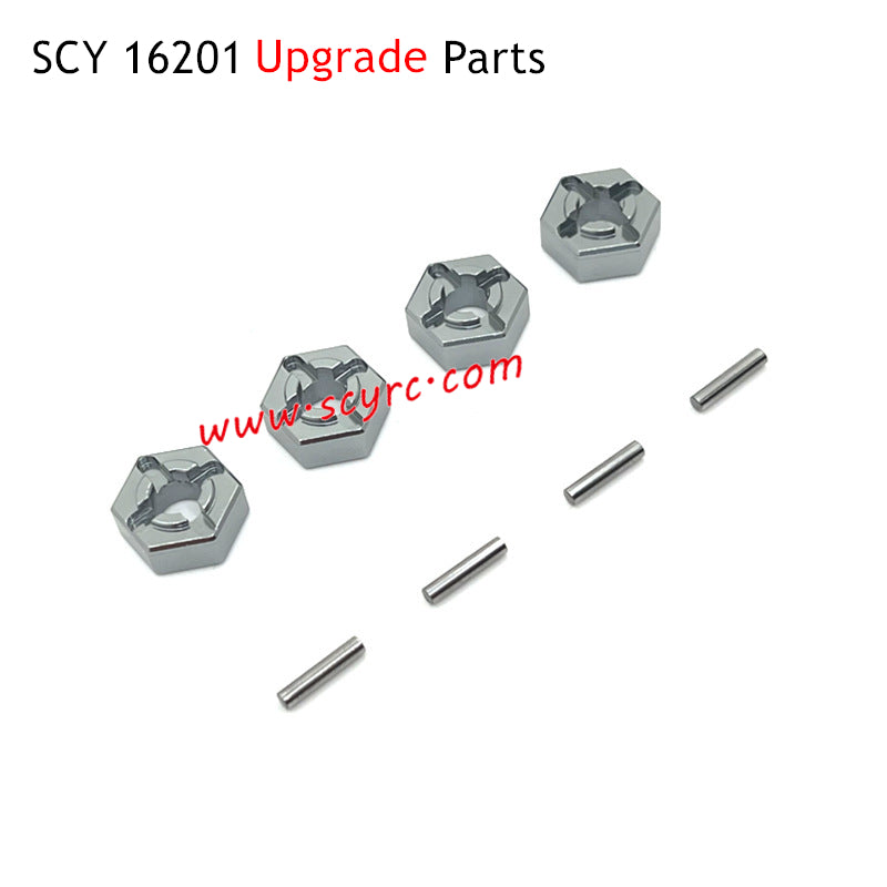 SUCHIYU SCY 16201 Upgrade Parts Metal Wheel Hex