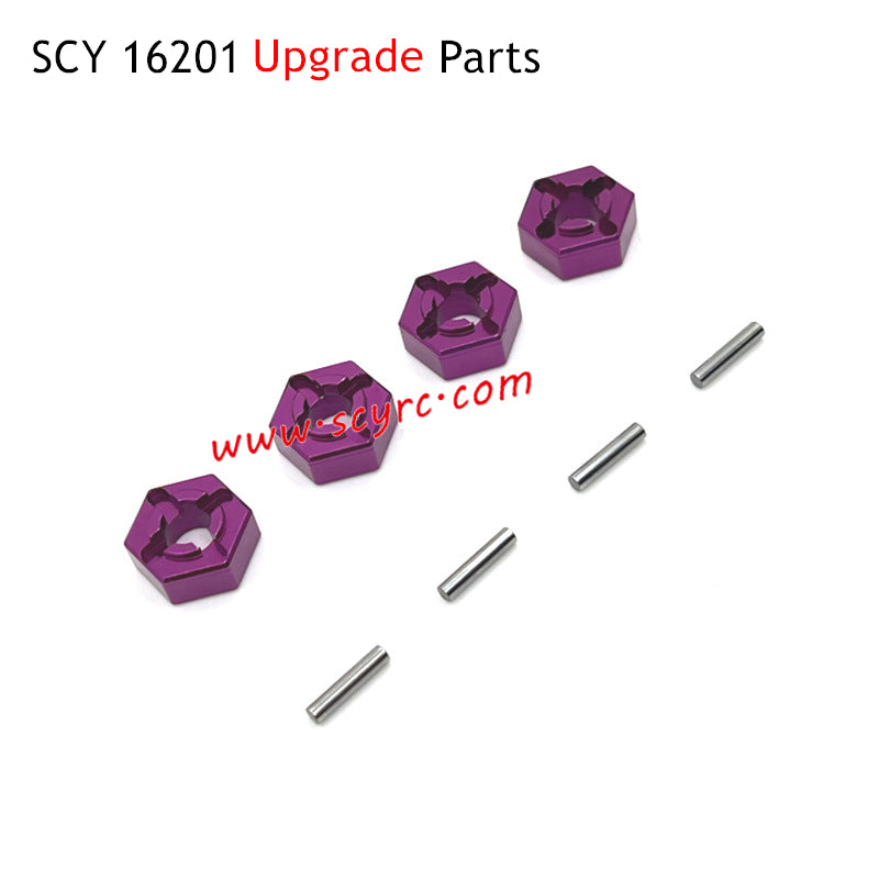 SUCHIYU SCY 16201 Upgrade Parts Metal Wheel Hex