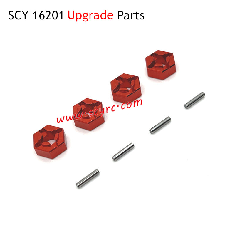 SUCHIYU SCY 16201 Upgrade Parts Metal Wheel Hex