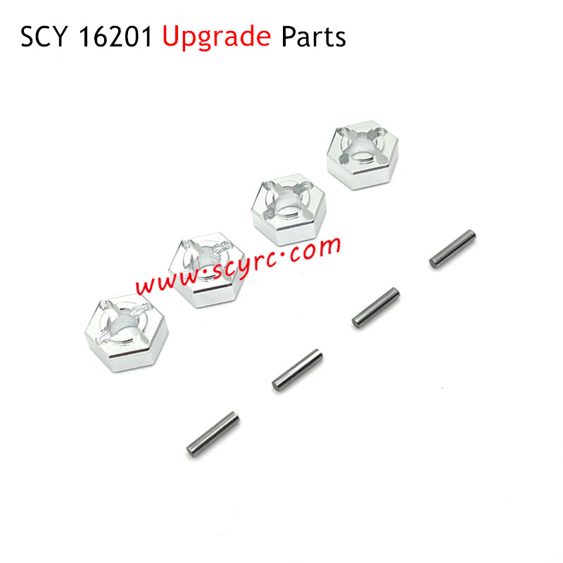 SUCHIYU SCY 16201 Upgrade Parts Metal Wheel Hex