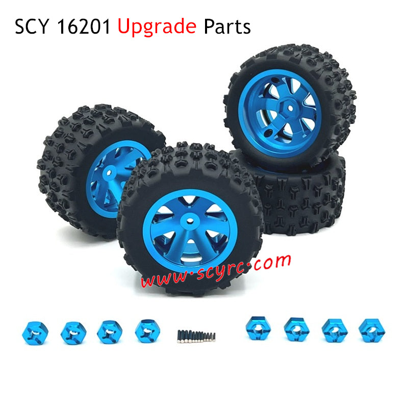 SUCHIYU SCY 16201 Upgrade Parts Tires