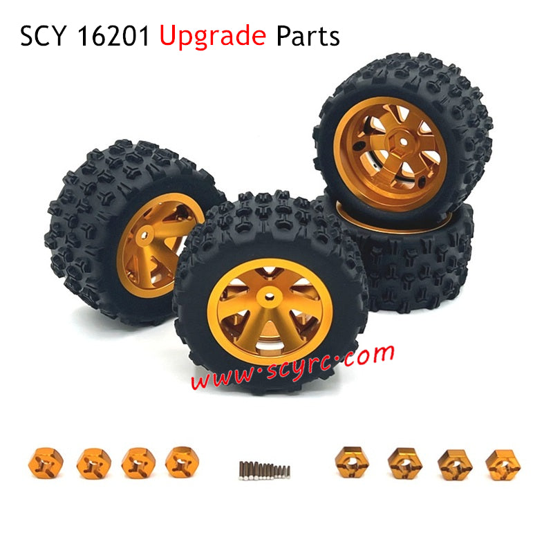 SUCHIYU SCY 16201 Upgrade Parts Tires